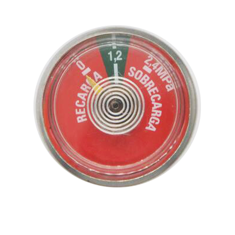 Fire Extinguisher Pressure Gauge Indicator Industrial Pressure Gauge Wholesale
